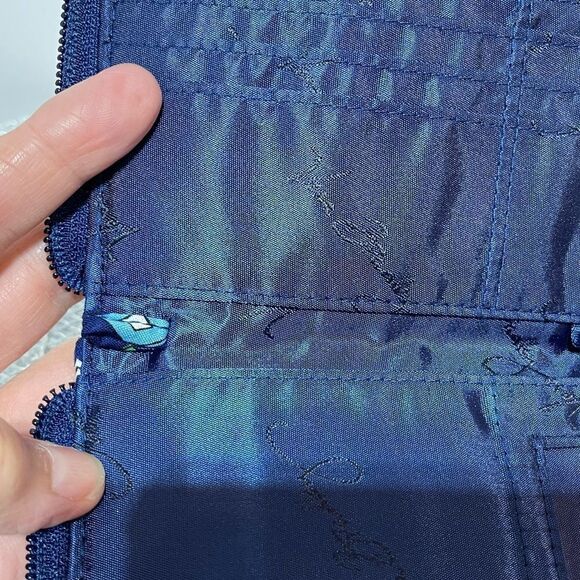 Vera Bradley Zip Around Wallet Mosaic NWT - Picture 7 of 7